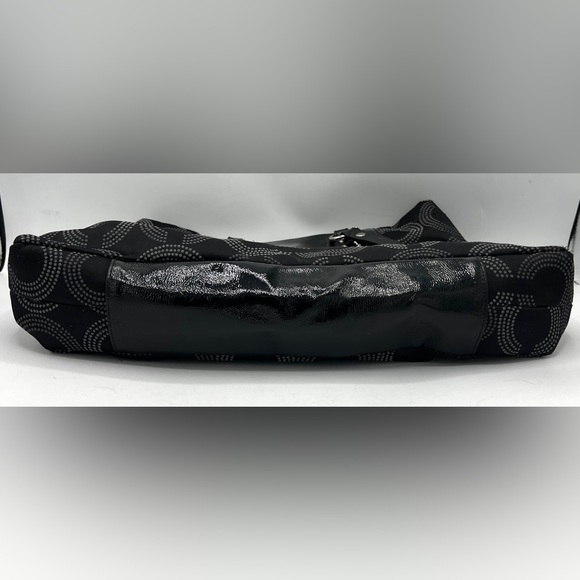 Coach Ashley Op Art Satchel - Picture 7 of 13